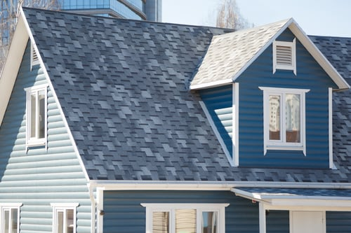 New roof and exterior work on a North Jersey home